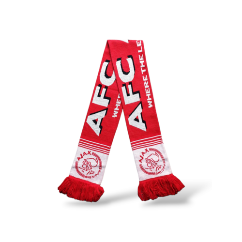 Scarf Original Football Scarf AFC Ajax