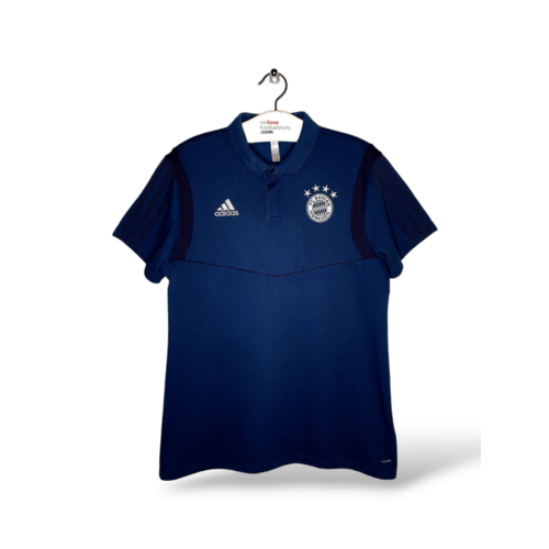 Adidas Original Adidas Fußball-Poloshirt Bayern München 2019/20