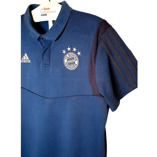 Adidas Original Adidas Fußball-Poloshirt Bayern München 2019/20