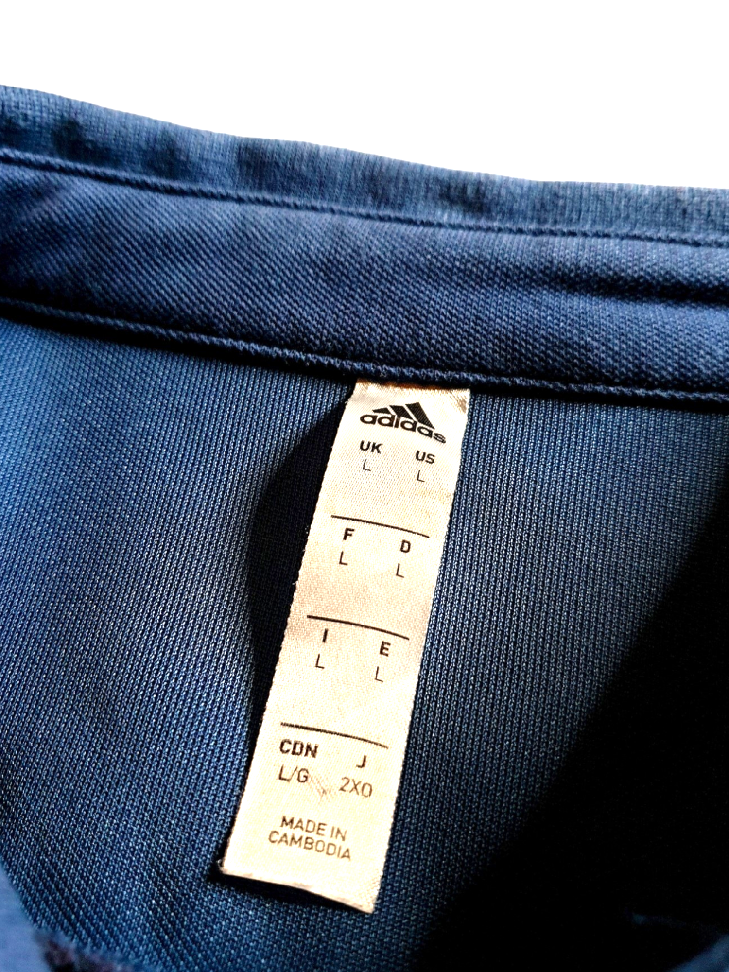 Where is original adidas cheap made