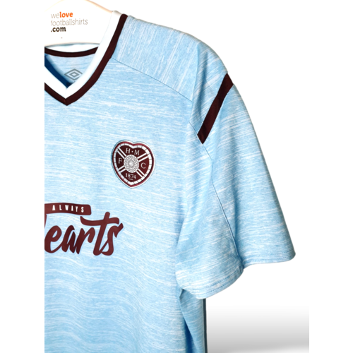 Umbro Origineel Umbro voetbalshirt Heart of Midlothian F.C. 2021/22