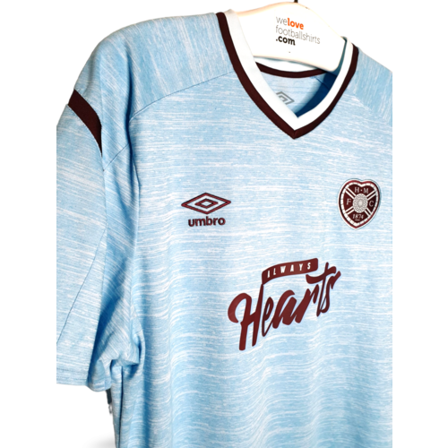 Umbro Origineel Umbro voetbalshirt Heart of Midlothian F.C. 2021/22