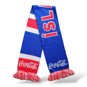 Scarf Fußballschal Island