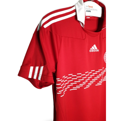 Adidas Original Adidas football shirt Denmark World Cup 2010