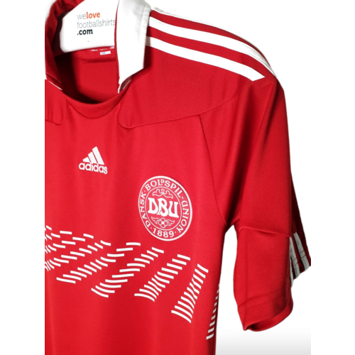 Adidas Original Adidas football shirt Denmark World Cup 2010