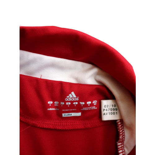 Adidas Original Adidas football shirt Denmark World Cup 2010