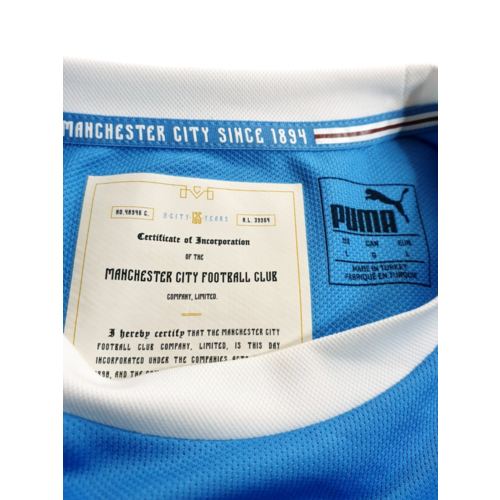 Puma Original Puma 125 anniversary football shirt Manchester City 2019