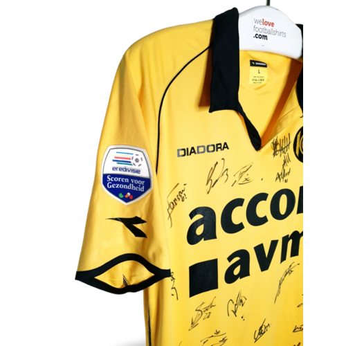 Diadora Original von Diadora signiertes Fußballtrikot Roda JC Kerkrade 2010/11