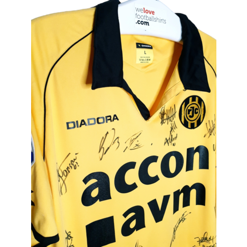 Diadora Origineel Diadora gesigneerd voetbalshirt Roda JC Kerkrade 2010/11