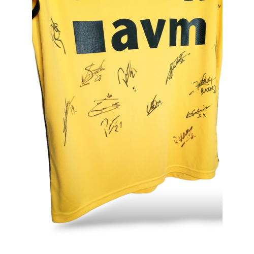 Diadora Origineel Diadora gesigneerd voetbalshirt Roda JC Kerkrade 2010/11