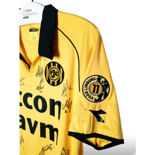 Diadora Origineel Diadora gesigneerd voetbalshirt Roda JC Kerkrade 2010/11