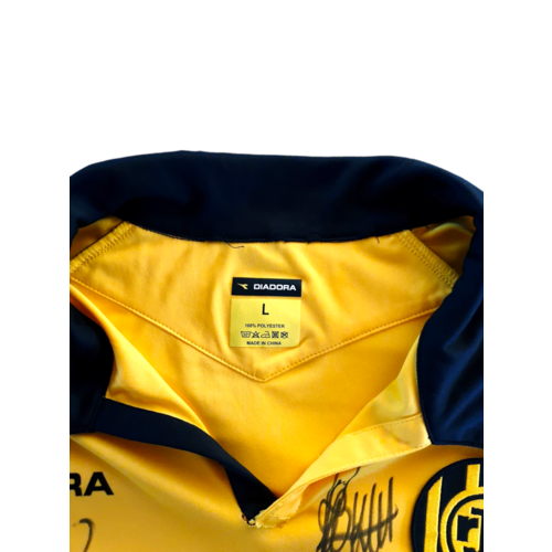 Diadora Original von Diadora signiertes Fußballtrikot Roda JC Kerkrade 2010/11