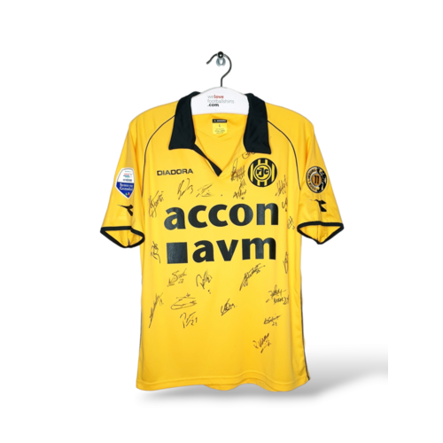 Diadora Original von Diadora signiertes Fußballtrikot Roda JC Kerkrade 2010/11