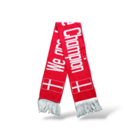 Football Scarf Denmark