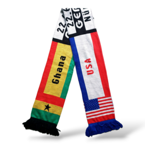 Scarf Football Scarf Ghana - USA