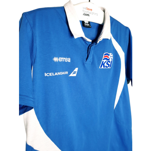 Errea Original Errea training shirt Iceland EURO 2016