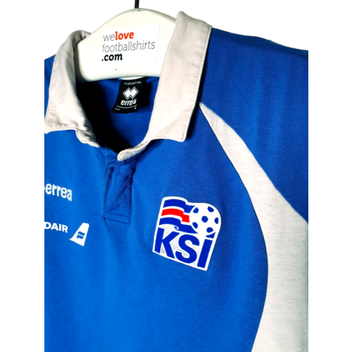 Errea Original Errea training shirt Iceland EURO 2016