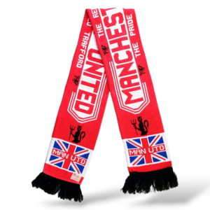 Scarf Fußballschal Manchester United