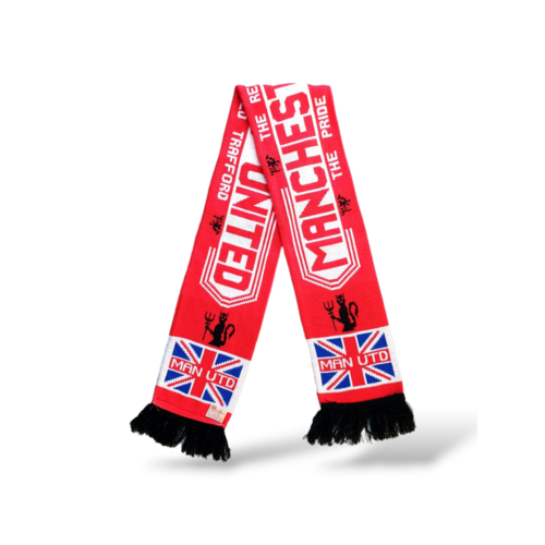 Scarf Voetbalsjaal Manchester United