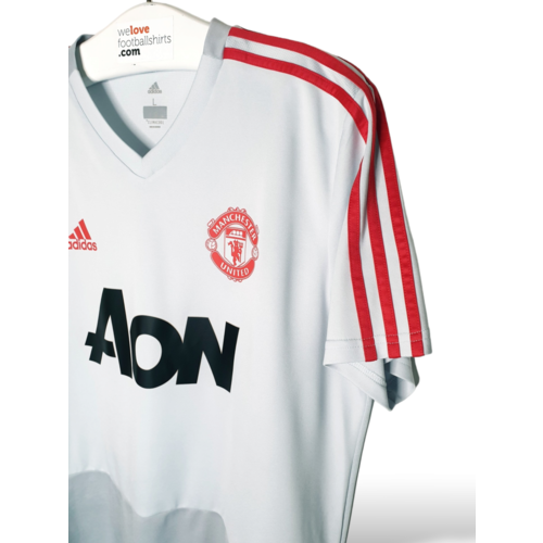 Adidas Original Adidas trainingsshirt Manchester United 2018/19