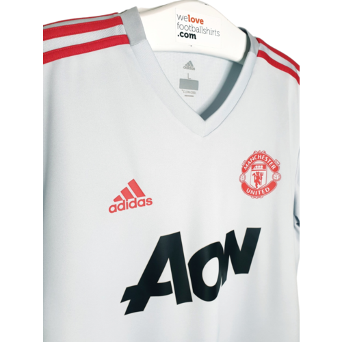 Adidas Original Adidas Trainingsshirt Manchester United 2018/19