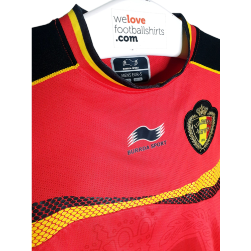 Burrda Origineel Burrda voetbalshirt België 2012/13