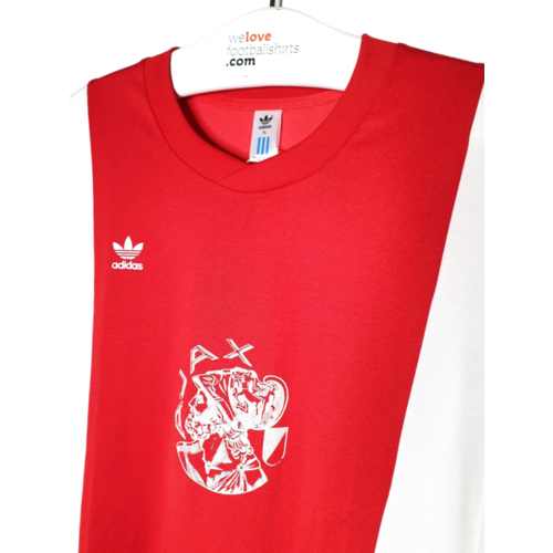 Adidas Adidas Originals football shirt AFC Ajax 50th anniversary of the 70s