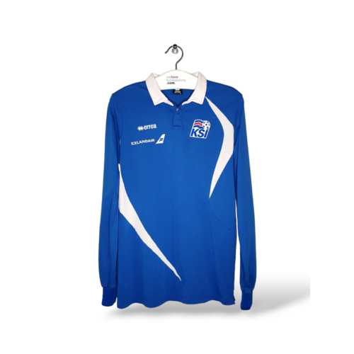 Errea Origineel Errea training shirt IJsland EURO 2016