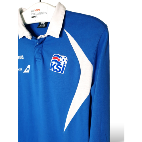 Errea Origineel Errea training shirt IJsland EURO 2016