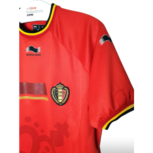 Burrda Origineel Burrda voetbalshirt België World Cup 2014