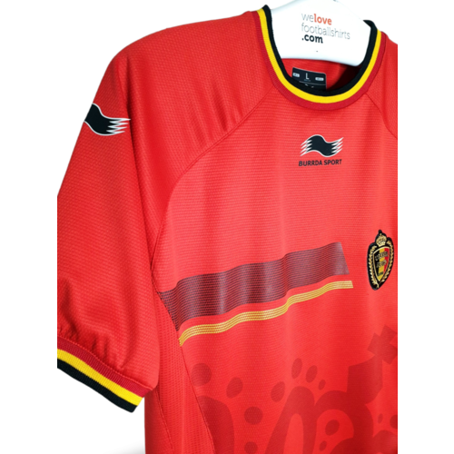 Burrda Origineel Burrda voetbalshirt België World Cup 2014