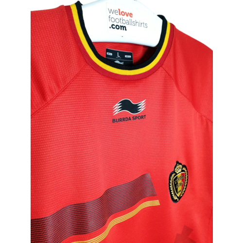 Burrda Original Burrda Fußballtrikot Belgien Weltmeisterschaft 2014