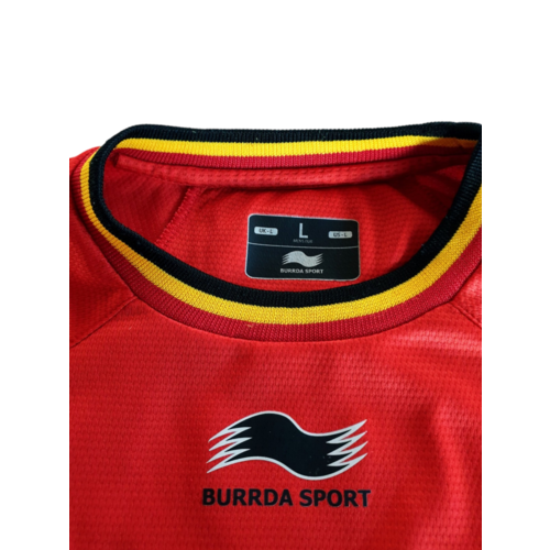 Burrda Original Burrda Fußballtrikot Belgien Weltmeisterschaft 2014