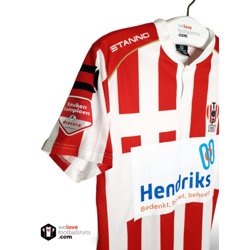 Stanno Original Stanno Matchworn und signiertes Fußballtrikot Top Oss 2022/23