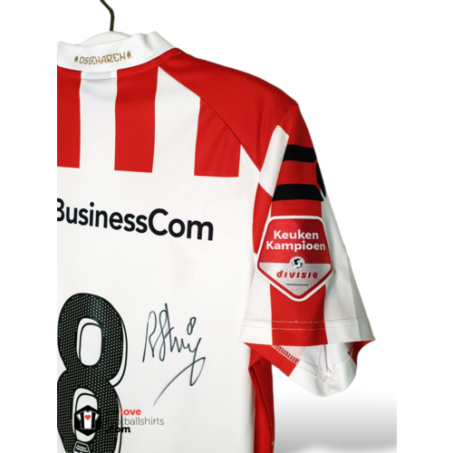 Stanno Origneel Stanno Matchworn en Gesigneerd voetbalshirt Top Oss 2022/23