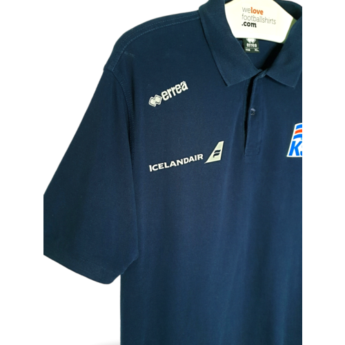 Errea Original Errea training polo Iceland EURO 2016