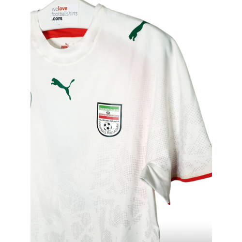 Puma Original Puma Player Version Fußballtrikot Iran Weltmeisterschaft 2006