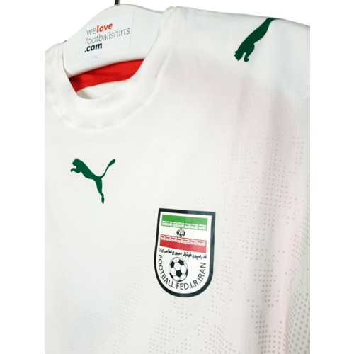 Puma Origineel Puma Spelersversie voetbalshirt Iran World Cup 2006