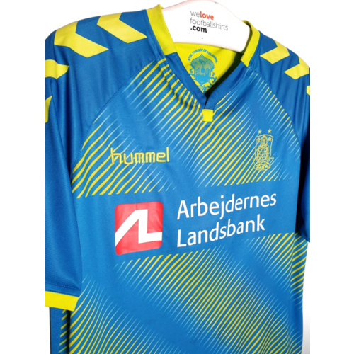 Hummel Original Hummel football shirt Brøndby IF 2018/19
