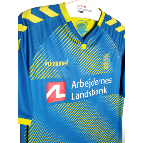 Hummel Origineel Hummel voetbalshirt Brøndby IF 2018/19