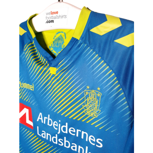 Hummel Origineel Hummel voetbalshirt Brøndby IF 2018/19