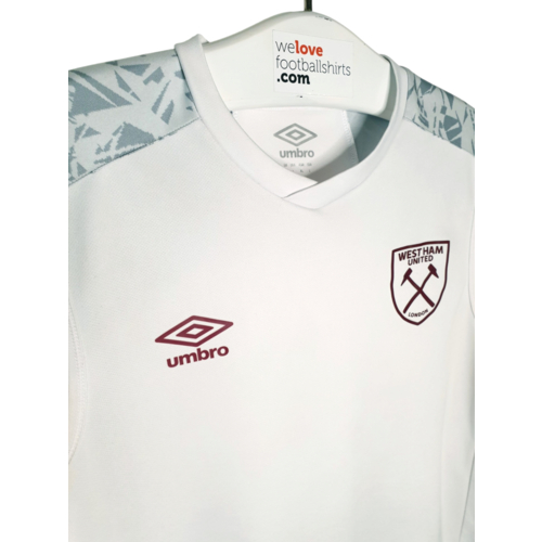 Umbro Original Umbro Fußball-Tanktop von West Ham United