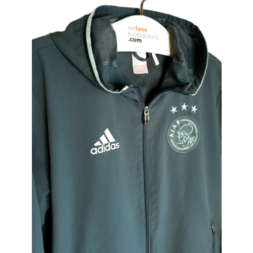 Adidas Original Adidas training jacket AFC Ajax 2016/17