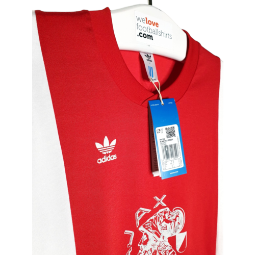 Adidas Adidas Originals voetbalshirt AFC Ajax 50th anniversary of the 70s