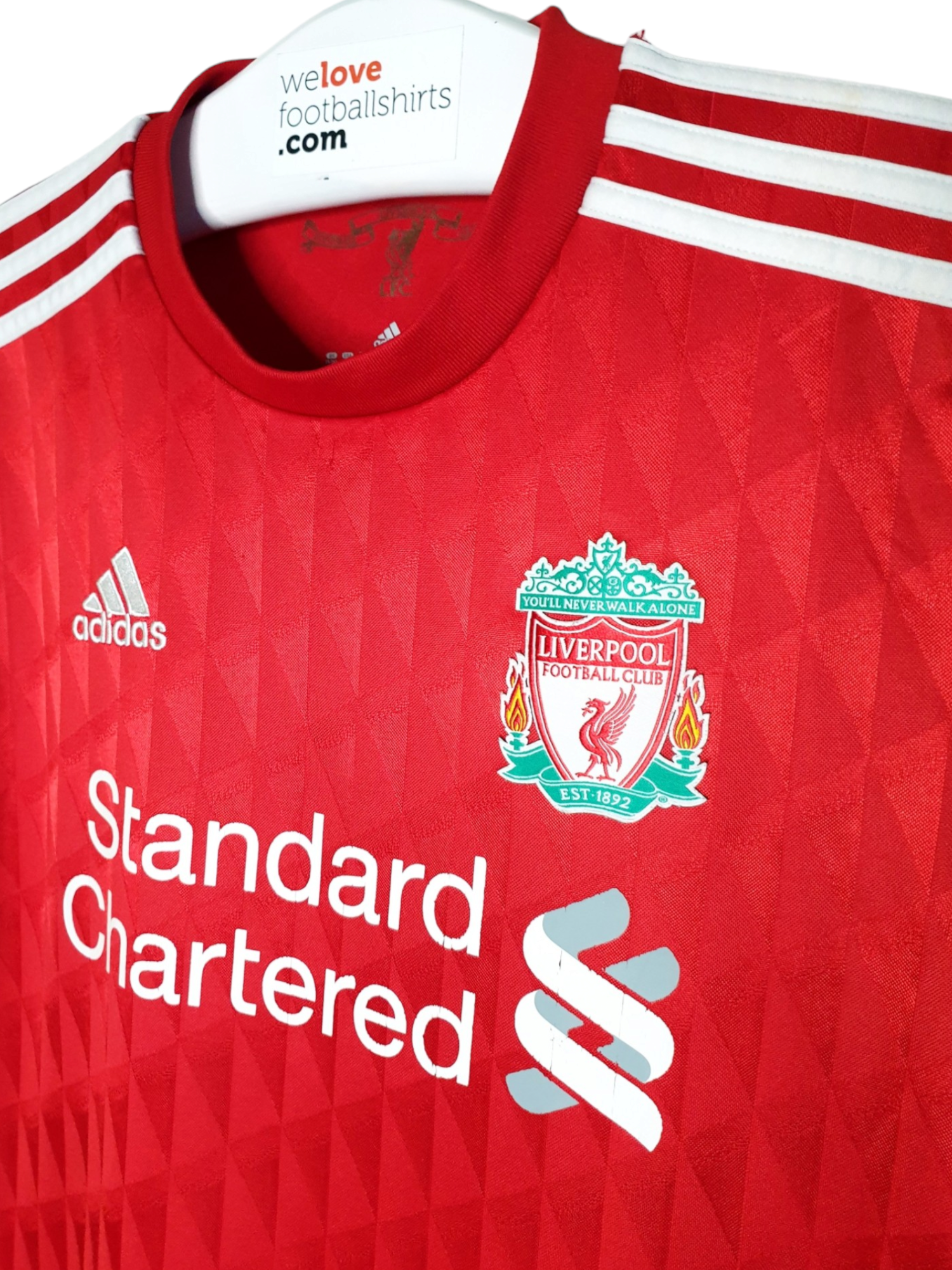 Retro Liverpool Home Jersey 2011/12 By Adidas
