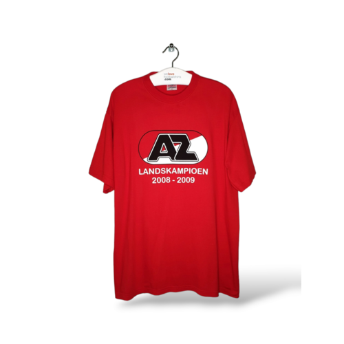 Fanwear Origineel Fanwear katoen voetbal vintage t-shirt AZ Alkmaar