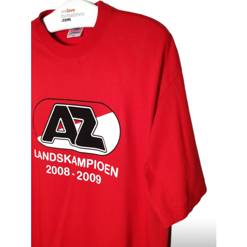 Fanwear Original Fanwear Baumwoll-Fußball-Vintage-T-Shirt AZ Alkmaar