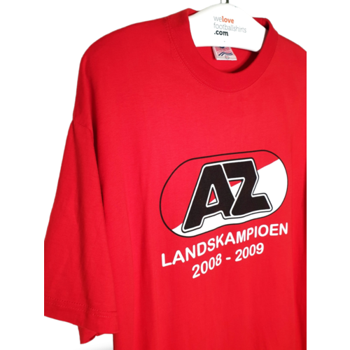 Fanwear Original Fanwear cotton football vintage t-shirt AZ Alkmaar