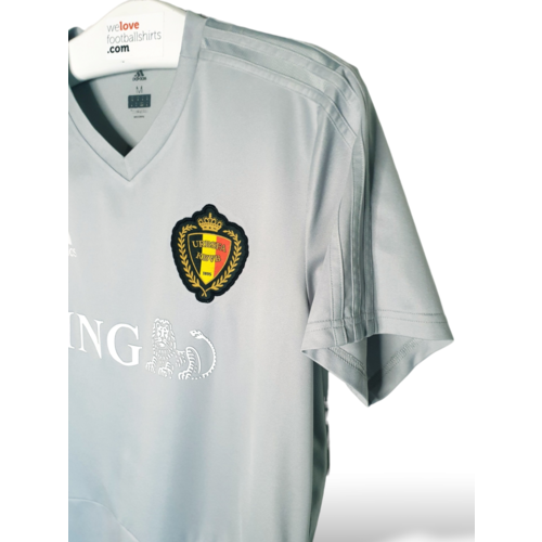 Adidas Original Adidas Trainingsshirt Belgien 2017