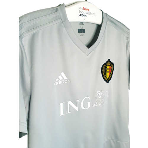 Adidas Original Adidas Trainingsshirt Belgien 2017